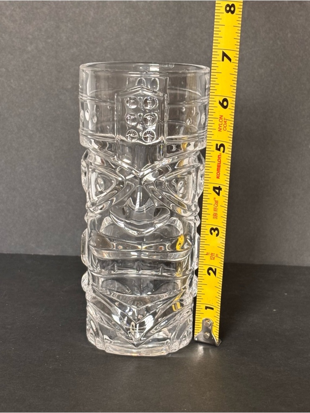 Forum Tiki Tall Drinking Glass Heavy Quality Replacement Hawaiian - Picture 8 of 9